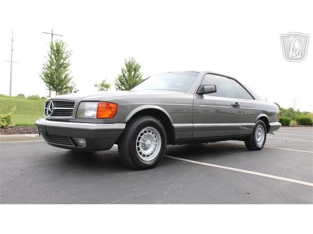1984 Mercedes-Benz 500SEC (CC-2098334) for sale in Olathe, Kansas