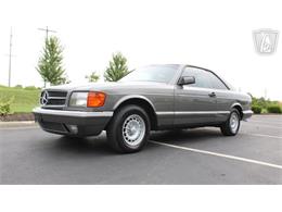1984 Mercedes-Benz 500SEC (CC-2098334) for sale in Olathe, Kansas