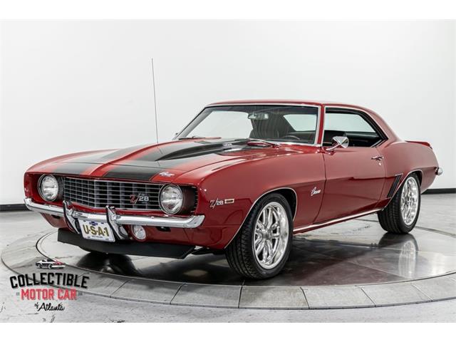 1969 Chevrolet Camaro (CC-2098342) for sale in Marietta, Georgia