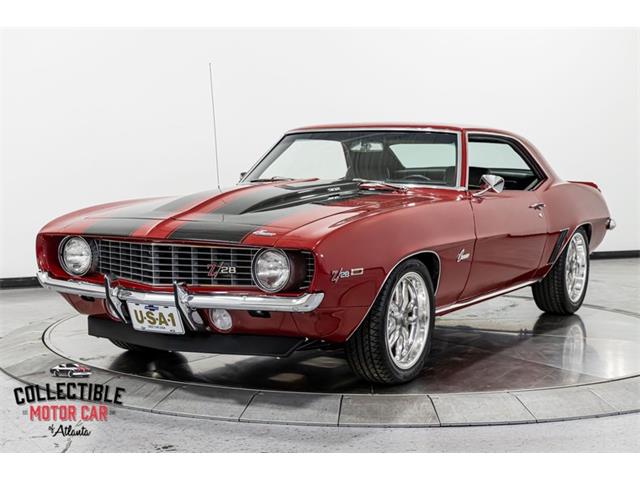 1969 Chevrolet Camaro (CC-2098342) for sale in Marietta, Georgia