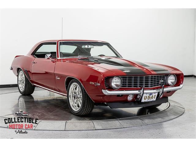 1969 Chevrolet Camaro (CC-2098342) for sale in Marietta, Georgia