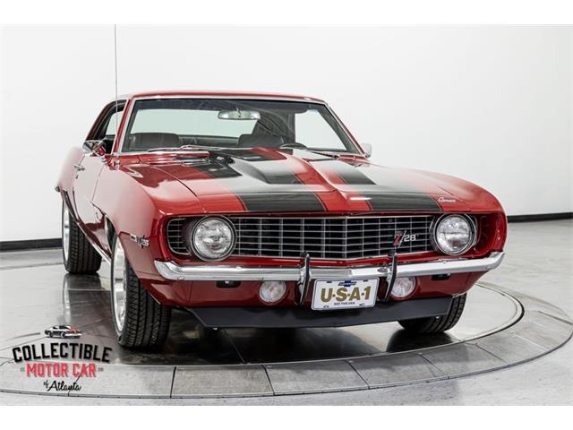 1969 Chevrolet Camaro (CC-2098342) for sale in Marietta, Georgia