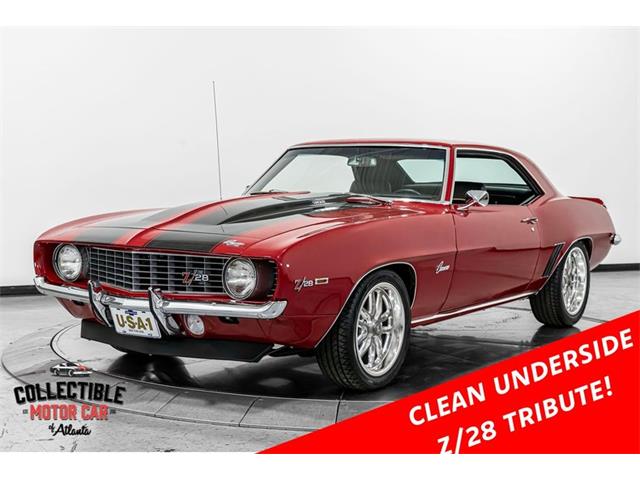 1969 Chevrolet Camaro (CC-2098342) for sale in Marietta, Georgia
