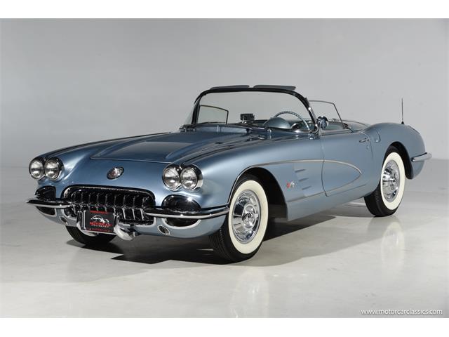 1958 Chevrolet Corvette (CC-2098348) for sale in Farmingdale, New York