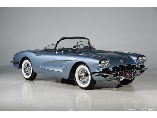 1958 Chevrolet Corvette (CC-2098348) for sale in Farmingdale, New York