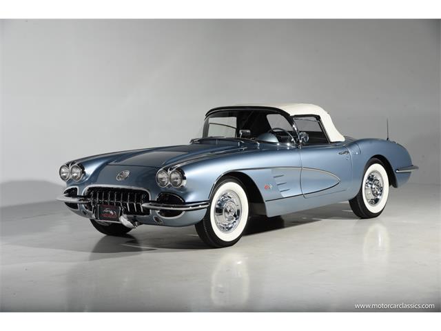 1958 Chevrolet Corvette (CC-2098348) for sale in Farmingdale, New York