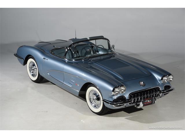 1958 Chevrolet Corvette (CC-2098348) for sale in Farmingdale, New York