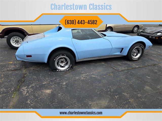1977 Chevrolet Corvette (CC-2090835) for sale in St. Charles, Illinois