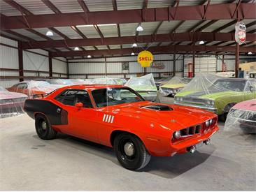 1971 Plymouth Barracuda (CC-2098354) for sale in Celeste, Texas