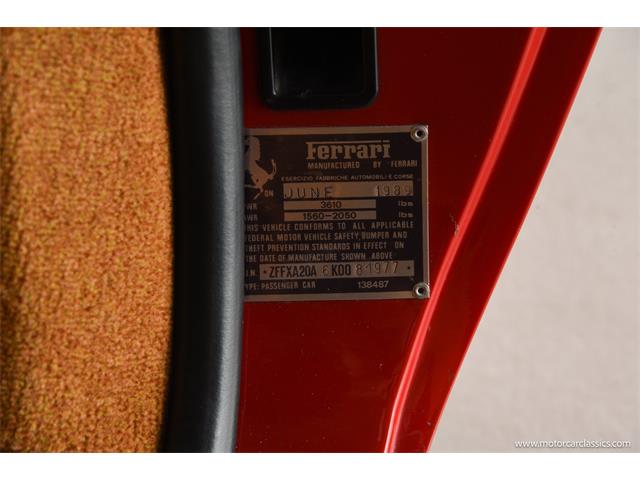 1989 Ferrari 328 (CC-2098355) for sale in Farmingdale, New York