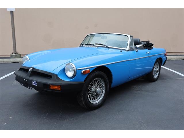 1979 MG MGB on ClassicCars.com