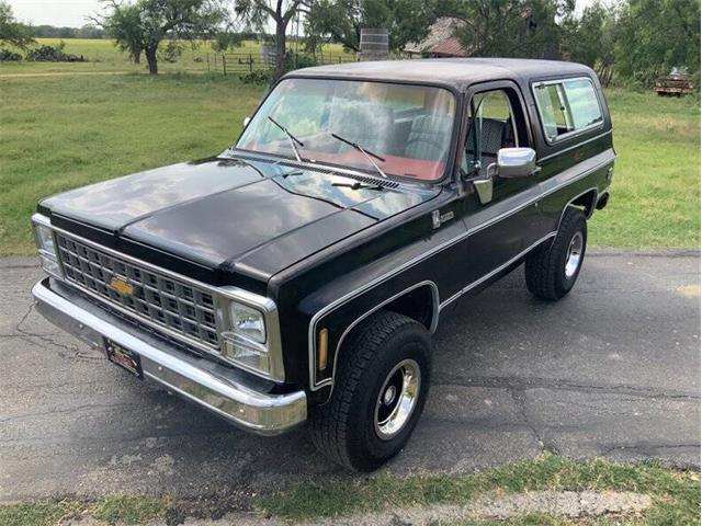 1980 Chevrolet Blazer (CC-2098365) for sale in Fredericksburg, Texas