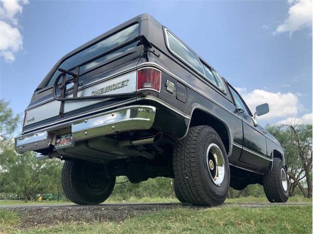 1980 Chevrolet Blazer (CC-2098365) for sale in Fredericksburg, Texas