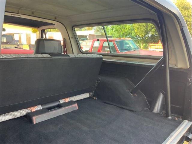 1980 Chevrolet Blazer (CC-2098365) for sale in Fredericksburg, Texas