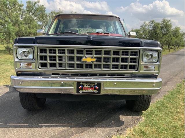 1980 Chevrolet Blazer (CC-2098365) for sale in Fredericksburg, Texas
