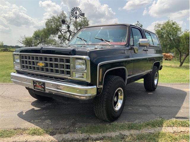 1980 Chevrolet Blazer (CC-2098365) for sale in Fredericksburg, Texas