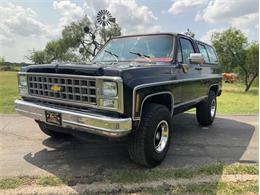 1980 Chevrolet Blazer (CC-2098365) for sale in Fredericksburg, Texas