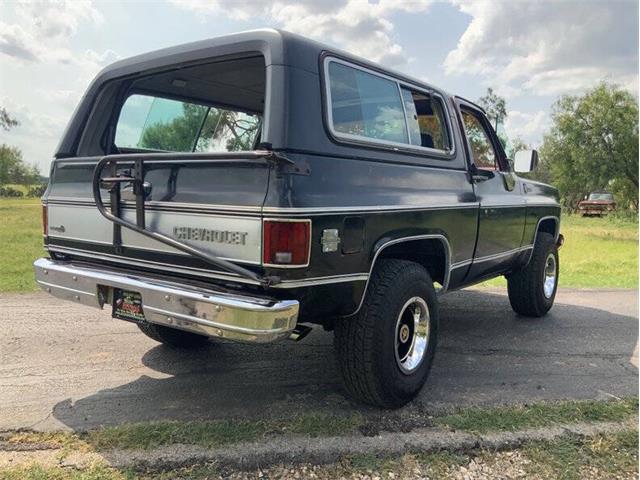 1980 Chevrolet Blazer (CC-2098365) for sale in Fredericksburg, Texas