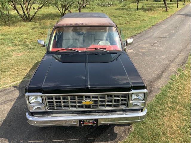 1980 Chevrolet Blazer (CC-2098365) for sale in Fredericksburg, Texas