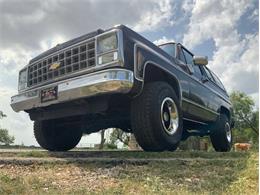 1980 Chevrolet Blazer (CC-2098365) for sale in Fredericksburg, Texas