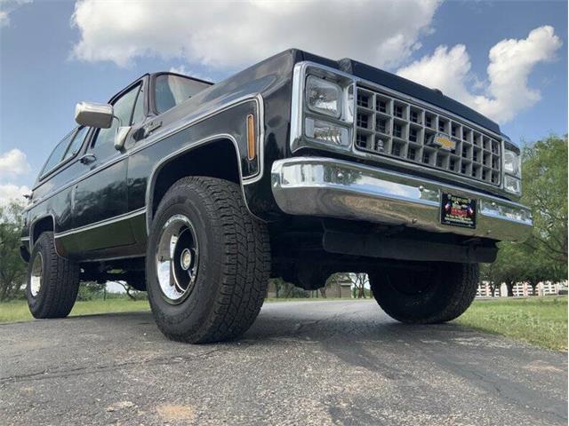 1980 Chevrolet Blazer (CC-2098365) for sale in Fredericksburg, Texas