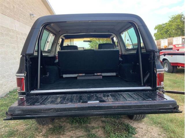 1980 Chevrolet Blazer (CC-2098365) for sale in Fredericksburg, Texas
