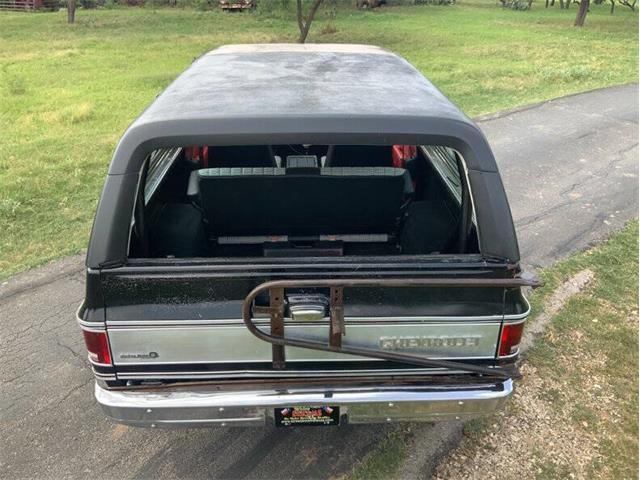 1980 Chevrolet Blazer (CC-2098365) for sale in Fredericksburg, Texas