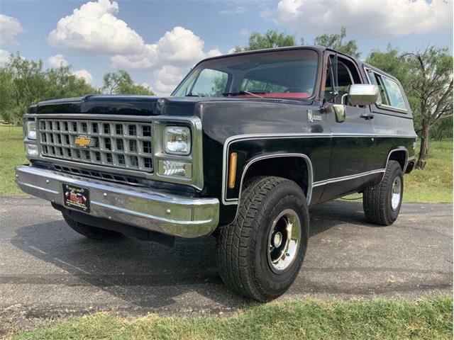 1980 Chevrolet Blazer (CC-2098365) for sale in Fredericksburg, Texas