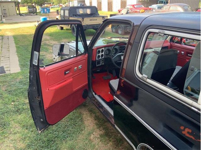 1980 Chevrolet Blazer (CC-2098365) for sale in Fredericksburg, Texas