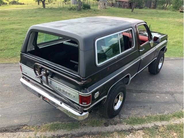 1980 Chevrolet Blazer (CC-2098365) for sale in Fredericksburg, Texas