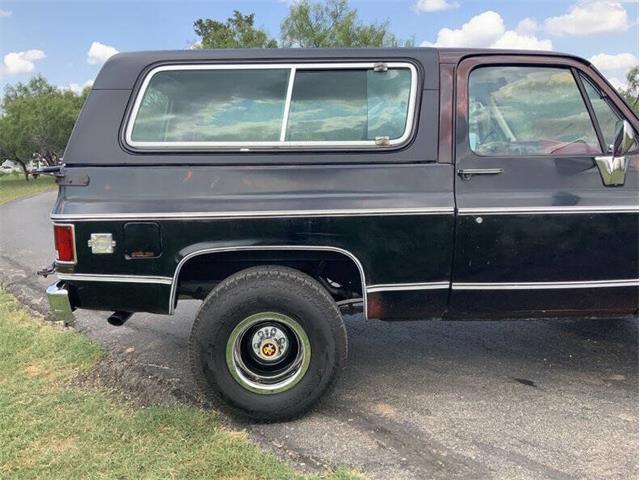 1980 Chevrolet Blazer (CC-2098365) for sale in Fredericksburg, Texas