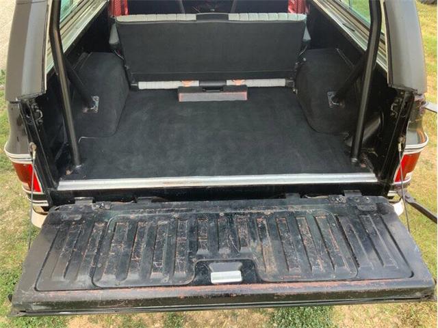 1980 Chevrolet Blazer (CC-2098365) for sale in Fredericksburg, Texas