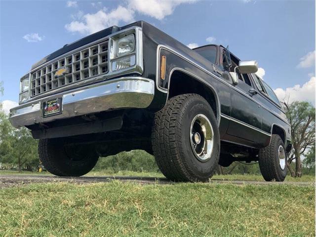 1980 Chevrolet Blazer (CC-2098365) for sale in Fredericksburg, Texas