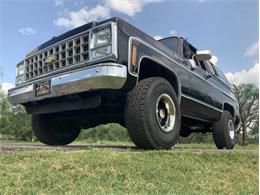 1980 Chevrolet Blazer (CC-2098365) for sale in Fredericksburg, Texas