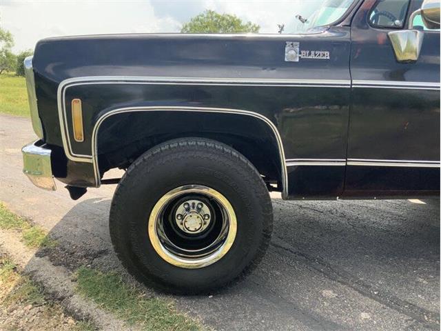 1980 Chevrolet Blazer (CC-2098365) for sale in Fredericksburg, Texas