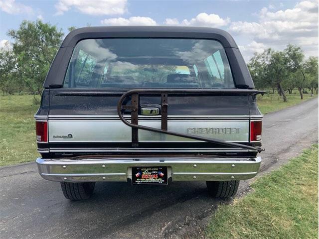 1980 Chevrolet Blazer (CC-2098365) for sale in Fredericksburg, Texas