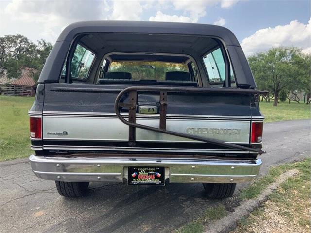 1980 Chevrolet Blazer (CC-2098365) for sale in Fredericksburg, Texas