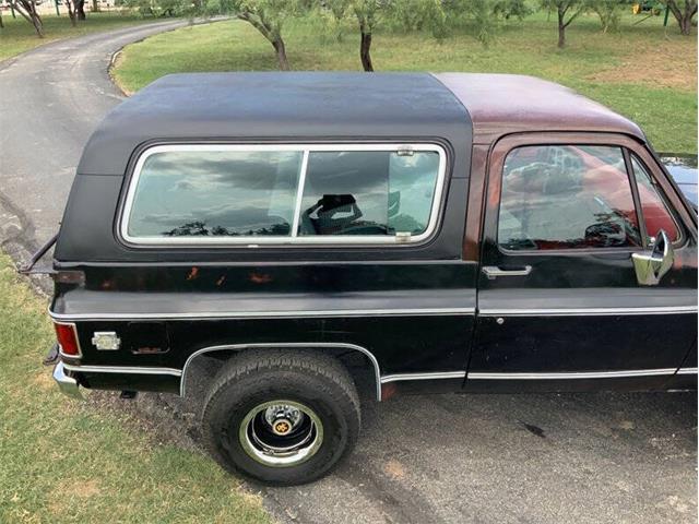 1980 Chevrolet Blazer (CC-2098365) for sale in Fredericksburg, Texas