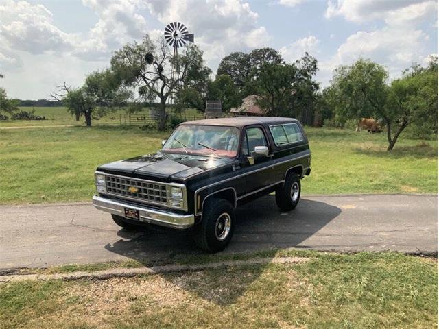 1980 Chevrolet Blazer (CC-2098365) for sale in Fredericksburg, Texas