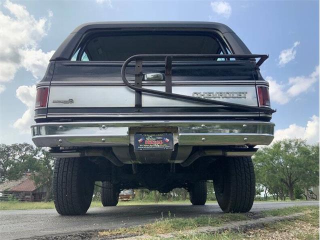 1980 Chevrolet Blazer (CC-2098365) for sale in Fredericksburg, Texas