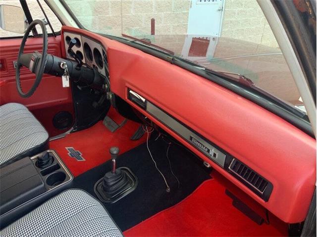 1980 Chevrolet Blazer (CC-2098365) for sale in Fredericksburg, Texas