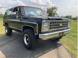 1980 Chevrolet Blazer (CC-2098365) for sale in Fredericksburg, Texas