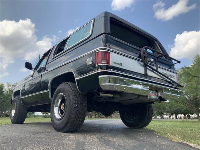 1980 Chevrolet Blazer (CC-2098365) for sale in Fredericksburg, Texas