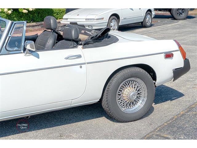 1979 MG MGB (CC-2090837) for sale in St. Charles, Illinois