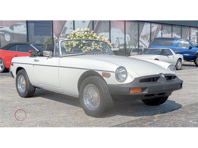 1979 MG MGB (CC-2090837) for sale in St. Charles, Illinois