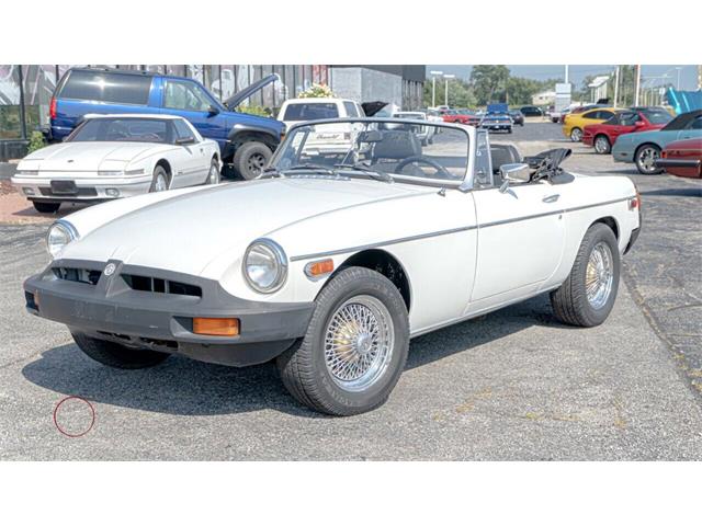 1979 MG MGB (CC-2090837) for sale in St. Charles, Illinois