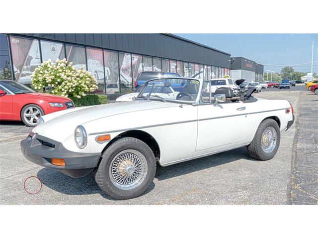 1979 MG MGB (CC-2090837) for sale in St. Charles, Illinois