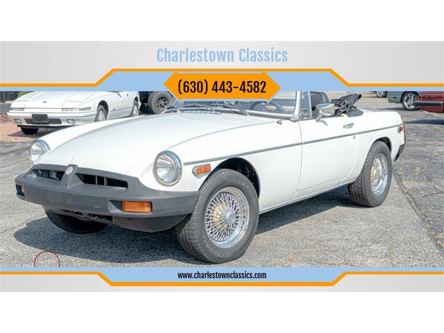 1979 MG MGB (CC-2090837) for sale in St. Charles, Illinois
