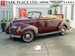 1939 Ford Deluxe (CC-2098371) for sale in Bellevue, Washington