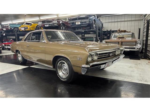 1967 Chevrolet Chevelle SS (CC-2098374) for sale in North Canton, Ohio